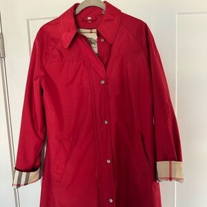Burberry Rain Jacket